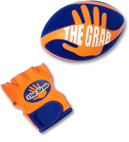 The Grab by Swerve Ball -Super Grip Football