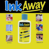 Ink Away- Removes Ink Stains from Fabric and Upholstery ( 2 PACK)