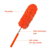 Telescoping Small Microfiber Duster - Single - Assorted Color