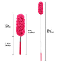 Telescoping Small Microfiber Duster - Single - Assorted Color