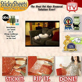 Sticky Sheets - Pet Hair Removal System - 6 Sheets