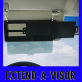 Extend A Visor - The Super Sun Blocker - 2 Pack