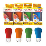 Yolk Magic Egg Separator - Quick and Easy Kitchen Tool (Orange)
