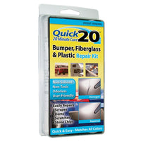 Quick 20 Bumper, Fiberglass & Plastic Repair Kit