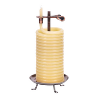 Candle by the Hour - 80 Hour Citronella Candle (20559BC)