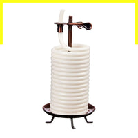 Candle by the Hour - 80 Hour Vertical - White Vanilla  (20559BW)