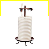 Candle by the Hour - 80 Hour Vertical - White Vanilla  (20559BW)