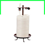 Candle by the Hour - 80 Hour Vertical - White Vanilla  (20559BW)