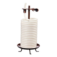 Candle by the Hour - 80 Hour Vertical - White Vanilla  (20559BW)