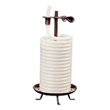 Candle by the Hour - 80 Hour Vertical - White Vanilla  (20559BW)