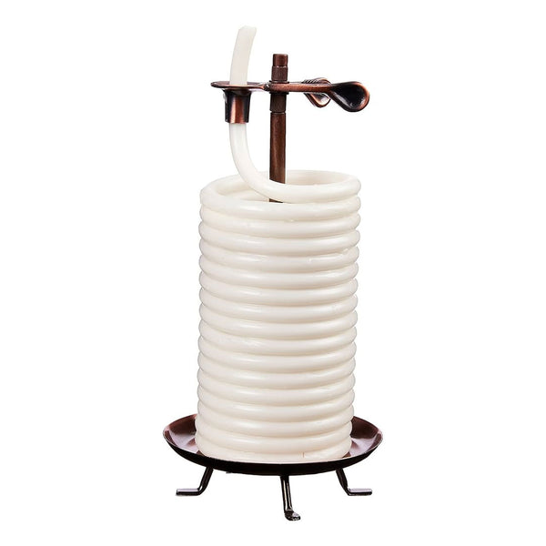 Candle by the Hour - 80 Hour Vertical - White Vanilla  (20559BW)