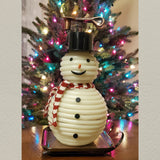 Candle by the Hour - 100 Hour Snowman Copper Base (20657BP)