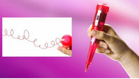 Dizzy Gels: Battery Operated Fun Vibrating Gel Pens with 8 bonus refills