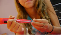 Dizzy Gels: Battery Operated Fun Vibrating Gel Pens with 8 bonus refills