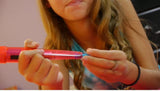 Dizzy Gels: Battery Operated Fun Vibrating Gel Pens with 8 bonus refills