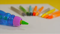 Dizzy Gels: Battery Operated Fun Vibrating Gel Pens with 8 bonus refills