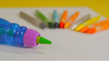 Dizzy Gels: Battery Operated Fun Vibrating Gel Pens with 8 bonus refills