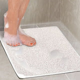 Non-Slip Shower Rug - for Shower or Bath (29.5 x 17.25)