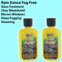 Rain Dance- Fog Free, 3.5 fl. oz. [Two Pack]