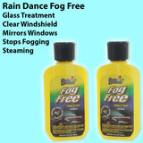 Rain Dance- Fog Free, 3.5 fl. oz. [Two Pack]