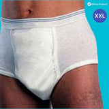 Men's Reusable Briefs- XXLarge (Waist 44"-45")