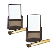 Joan Rivers Beauty Great Hair Day Fill-In Powder -  Ash Blonde - Two Pack
