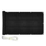 Ideaworks Deck & Fence Privacy Screen- Black