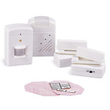 Jobar 3-Station Home Alarm, Model# JB4687