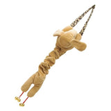 Gotta Go Pet Door Bell Trainer - Plush Dog Potty Training Bells for Dogs