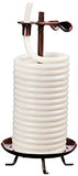 Candle by the Hour - 80 Hour Vertical - White Vanilla  (20559BW)