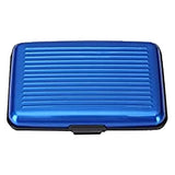 Scan Safe Wallet - Ultimate Protection Against Identity Theft (Blue)