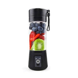 Handy Gourmet RevMix for Smoothies & Shakes On The Go (Black)
