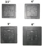 Solar Post Cap Lights Outdoor - Set of Two