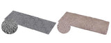 Clean Stepping Dirt Trap Runner Gray