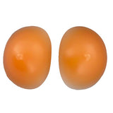 Curves in a Box Silicone Breast Enhancers Inserts (Nude) - Extra Large