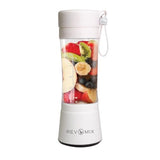 Handy Gourmet RevMix for Smoothies & Shakes On The Go (White)