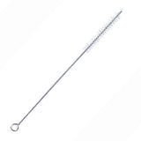 Durable Straw Cleaning Brush - Perfect for Metal, Silicone, and Glass Straws