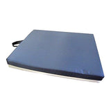 Incontinent Gel Cushion with Fluid-Proof Cover for Maximum Comfort  (2" x 16" x 18")