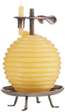 Candle by the Hour - 60 Hour Round  with Copper Base (20612B)
