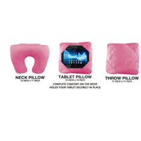 3-in-1 Travel Pillow – The Perfect Neck, Back, & Tablet Companion