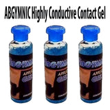 ABGYMNIC Conductive Gel 100ml - Enhance Your Muscle Stimulation (3 Pack)