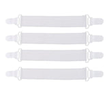 Bed Sheet Holders - Keeps Your Bed Sheets & Ironing Cover in Place - Set of 4