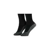 Hot Headz Polarex Fleece Socks - Stylish Black, Medium for Winter Warmth