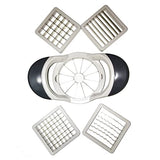 Deluxe Multi Slicers - 5 Interchangeable Attachments for Ultimate Versatility