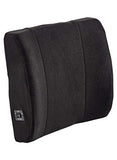 Back Massager Lumbar Cushion- Black