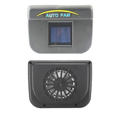 Auto Fan Solar Powered Ventilation System