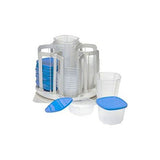 Spin 'N' Store 49-Piece Revolving Food Storage System