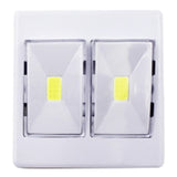 Ultra-Bright LED Dual Rocker Light Switch - Illuminate Your Space