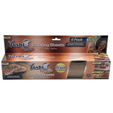 Yoshi Copper - Reusable & Disposable Non-Stick Cooking Sheets - 6 Pack