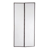 IdeaWorks Insta-screen Magic Magnet Screen Door, Black